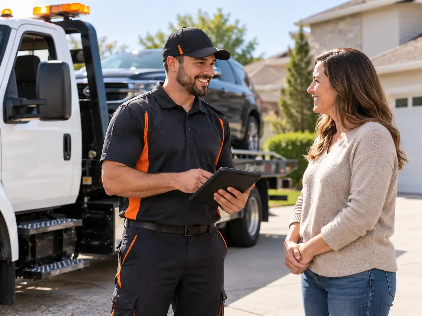 Flatbed Towing Belle Center, OH FAQs